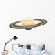 Planet Saturn and Rings Wall Decal