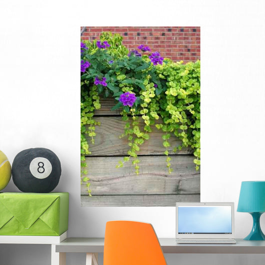 Flower Wall Decal Design 1