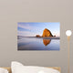 Cannon Beach Sunrise Oregon Coast Wall Mural