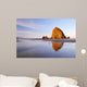 Cannon Beach Sunrise Oregon Coast Wall Mural