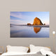 Cannon Beach Sunrise Oregon Coast Wall Mural