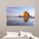 Cannon Beach Sunrise Oregon Coast Wall Mural