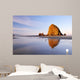 Cannon Beach Sunrise Oregon Coast Wall Mural