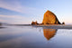 Cannon Beach Sunrise Oregon Coast Wall Mural