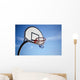 Basketball Hoop Wall Mural