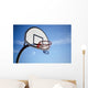 Basketball Hoop Wall Mural