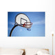 Basketball Hoop Wall Mural