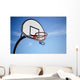 Basketball Hoop Wall Mural
