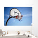 Basketball Hoop Wall Mural
