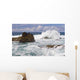 Foamy Wave Wall Decal