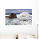 Foamy Wave Wall Decal