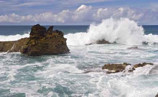 Foamy Wave Wall Decal