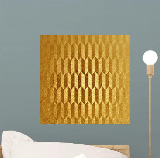 Background of Japanese-style gilt Wall Mural