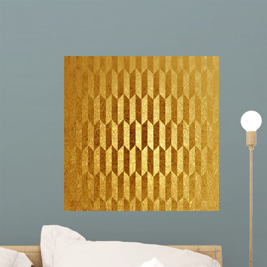 Background of Japanese-style gilt Wall Mural