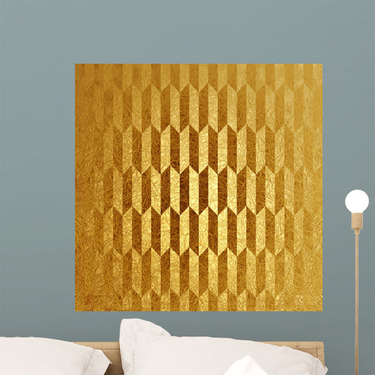 Background of Japanese-style gilt Wall Mural