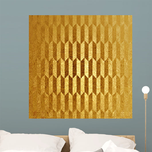 Background of Japanese-style gilt Wall Mural