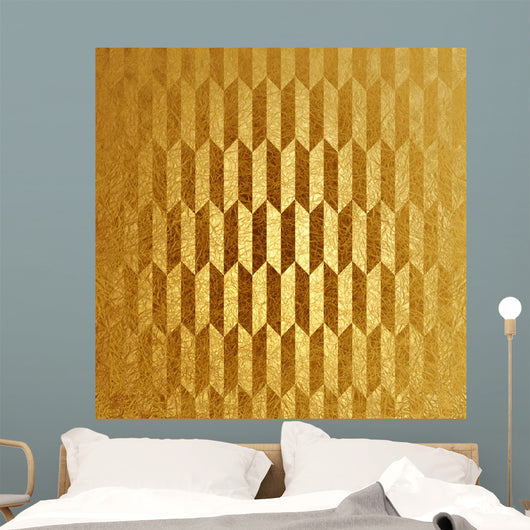 Background of Japanese-style gilt Wall Mural
