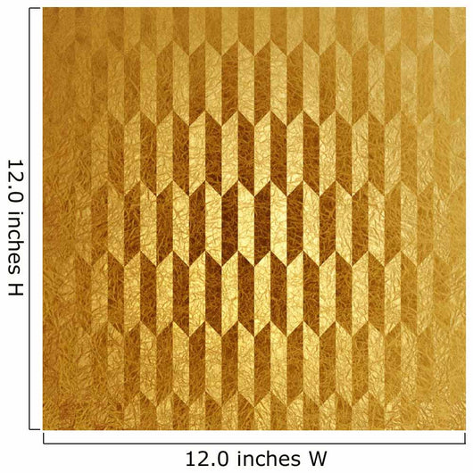 Background of Japanese-style gilt Wall Mural