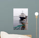 odessa, ukraine, promenade motor ship "sevastopol" Wall Mural