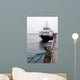 odessa, ukraine, promenade motor ship "sevastopol" Wall Mural