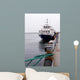 odessa, ukraine, promenade motor ship "sevastopol" Wall Mural