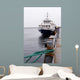 odessa, ukraine, promenade motor ship "sevastopol" Wall Mural