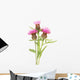 Thistle flowers Wall Decal
