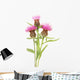 Thistle flowers Wall Decal