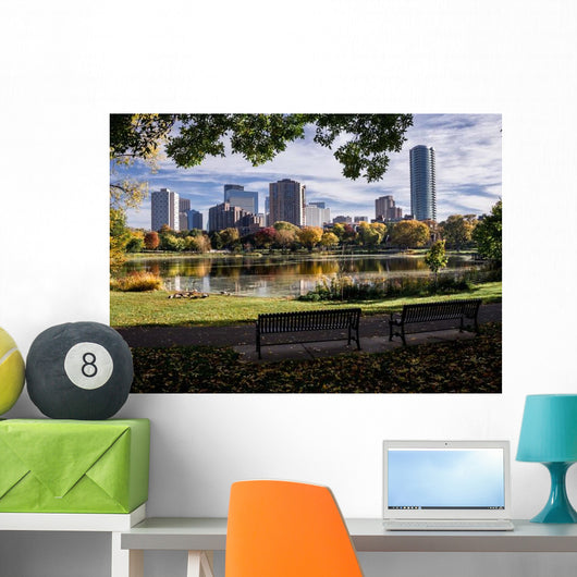 Minneapolis Cityscape Wall Decal