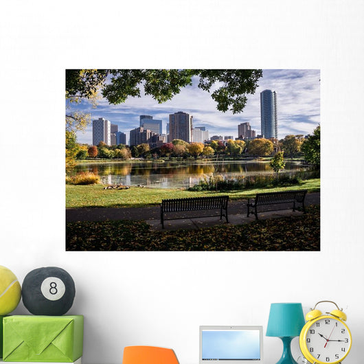 Minneapolis Cityscape Wall Decal