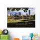 Minneapolis Cityscape Wall Decal