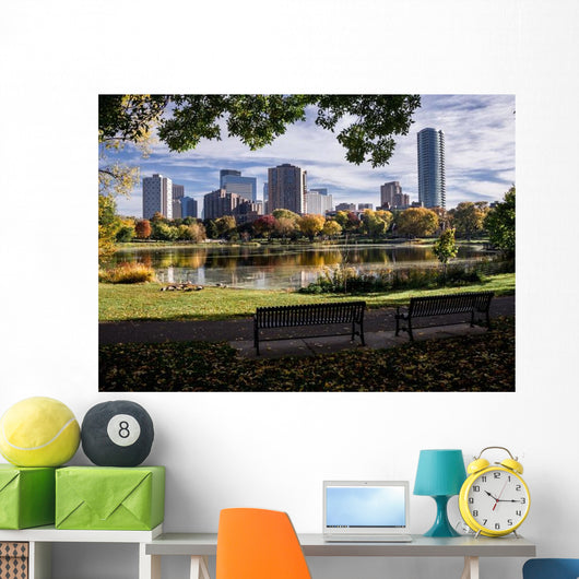 Minneapolis Cityscape Wall Decal