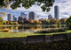 Minneapolis Cityscape Wall Decal