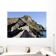 Road to Gaztelugatxe Wall Mural
