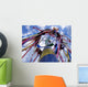 Maypole Wall Mural