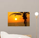 Sonnenuntergang Hawaii Wall Mural