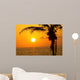 Sonnenuntergang Hawaii Wall Mural