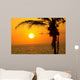 Sonnenuntergang Hawaii Wall Mural