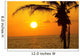 Sonnenuntergang Hawaii Wall Mural