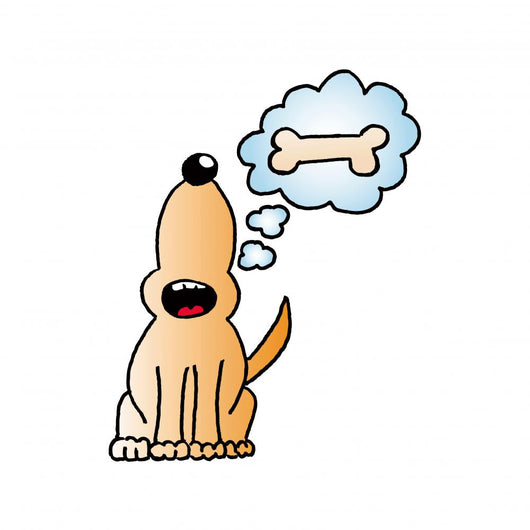 Dog Dreams Wall Mural