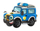 Off Road Police Vehicle Wall Decal