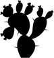 Cactus 4 Plant Life Wall Decal