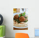 Falafel Wall Mural