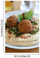 Falafel Wall Mural