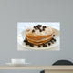 Chocolate Chip Pancakes Wall Mural