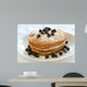 Chocolate Chip Pancakes Wall Mural