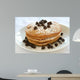 Chocolate Chip Pancakes Wall Mural