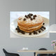 Chocolate Chip Pancakes Wall Mural