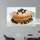 Chocolate Chip Pancakes Wall Mural