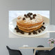 Chocolate Chip Pancakes Wall Mural